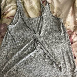 Express tank with twist in the back!